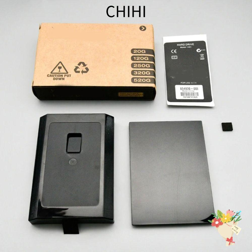 CHIHI HDD Housing, HDD ภายในแบบบางที่ทนทาน, อัพเกรดการขยายการจัดเก็บฮาร์ดดิสก์สากลสําหรับ XBOX 360 อ
