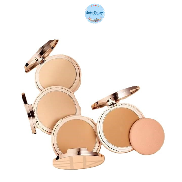 Zhe Cosmetics Foundation Powder 15 g แป้งพัฟ ชี