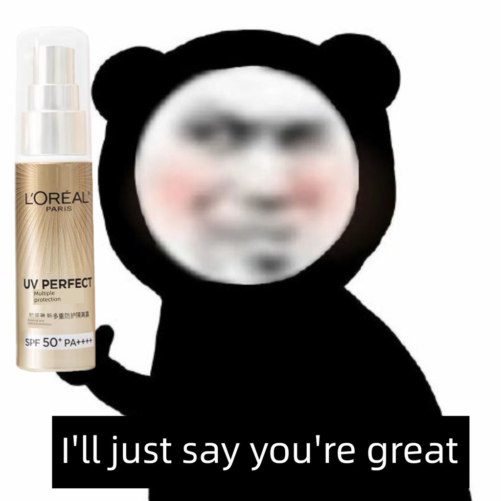 กันแดด กันแดดหน้า พร้อมสต็อก มาถึง!LOreal LOreal Sunscreen Cream Small Golden Tube SPF50+30ml/15ml
