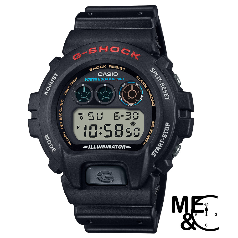 CASIO G-SHOCK DW-6900U-1DR ของแท้ ประกันศูนย์ CMG