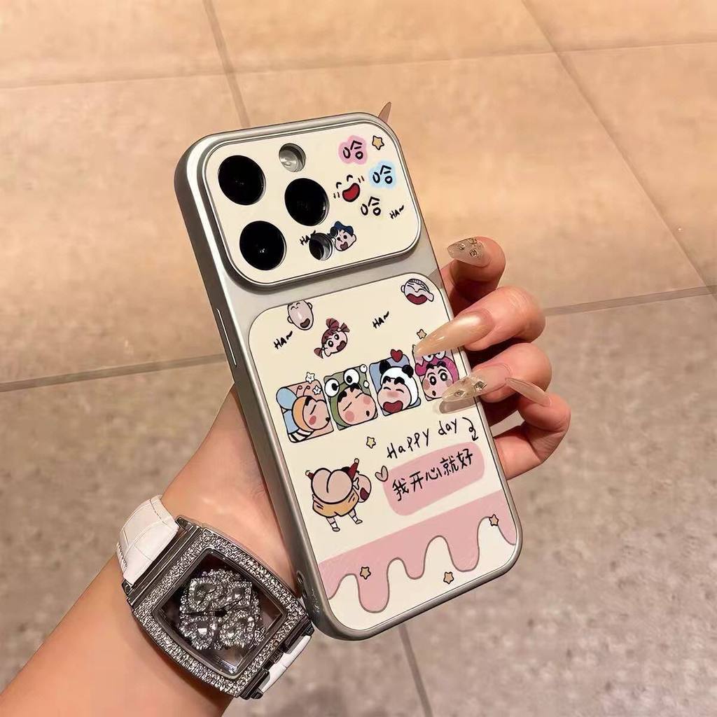 Just be happy เคสโทรศัพท์สําหรับ Vivo iQOO Z11 Z11X Z10 Z10X Z10R Z9X Z9 Turbo Plus Z7 Z7i Z6 Lite P
