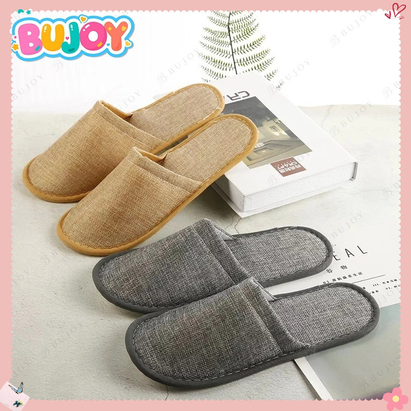 AuraLife พร้อมส่ง👟รองเท้าใส่ในบ้าน โรงแรม รองเท้าใช้แล้วทิ้ง (อย่างหนา) มี2สีให้เลือก