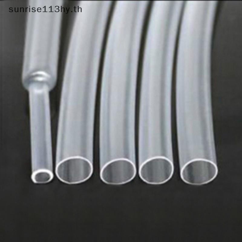L&Z 1.5-6 มม. โปร่งใสความร้อนหด Heatshrinkled Tube ฉนวนกันความร้อนท่อแขนลวด