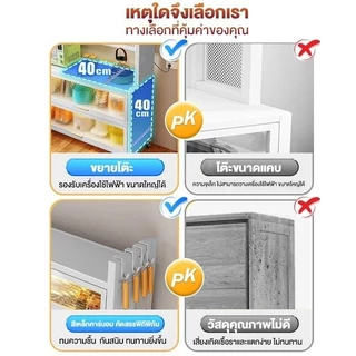 ตู้กับข้าว 6ชั้น มีล้อ ตู้เก็บของ ดีไซน์กันฝุ่น ประตูตู้พลิก การออกแบบบอร์ดรู สามารถ DIY เก็บของได้ ช่วยประหยัดพื้นที