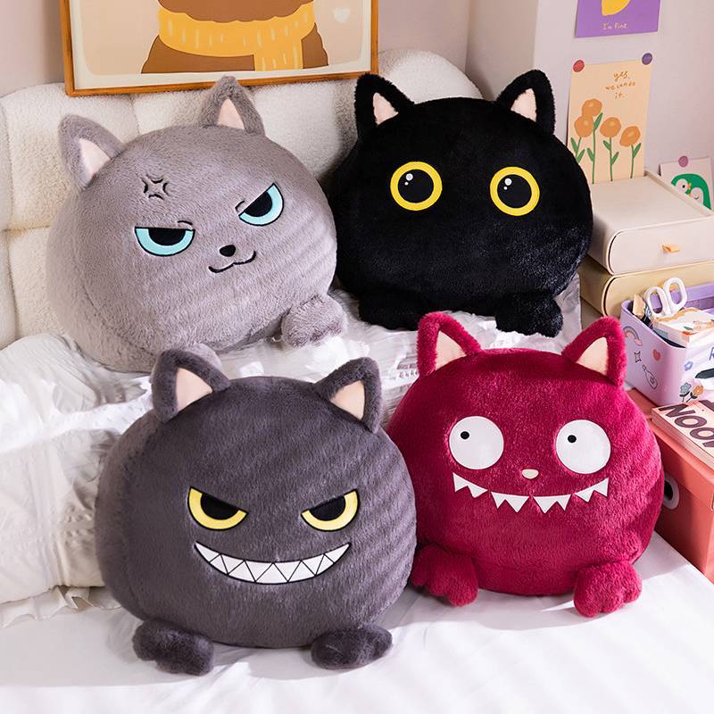 Super Cute Cat Pillow Office Siesta Pillow Cushion Sofa Cushion Doll Bed Head Large Backrest ltZ0