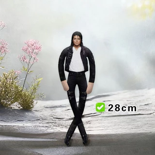 Michael Jackson Abstract Poseable Doll PP Soft Cotton Plush Ornament MJ ของขวัญของที่ระลึกวันเกิดตลก