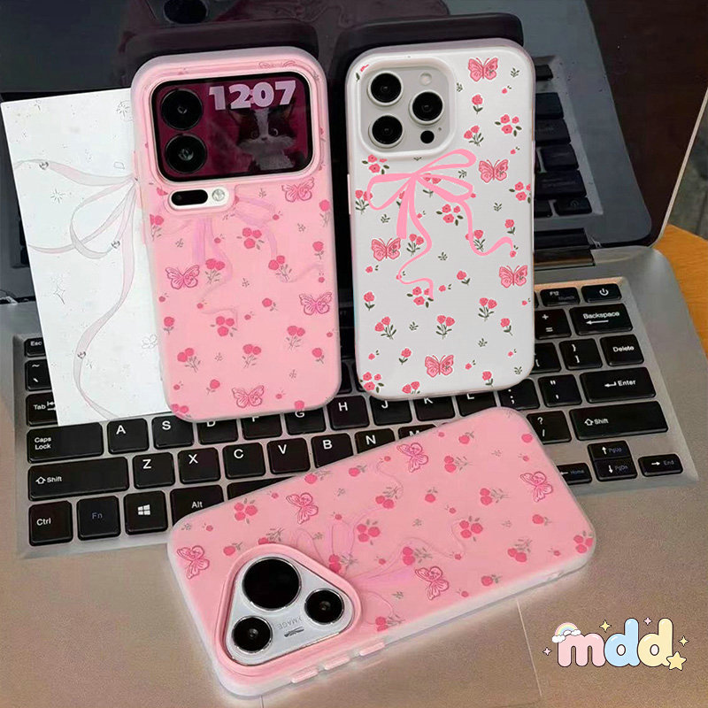 ดอกไม้ เคส For Realme C75 C75X C25 C12 C11 C17 C53 C21Y C63 C55 C20 14X C25S 7i 9i NARZO 20 30A N53 