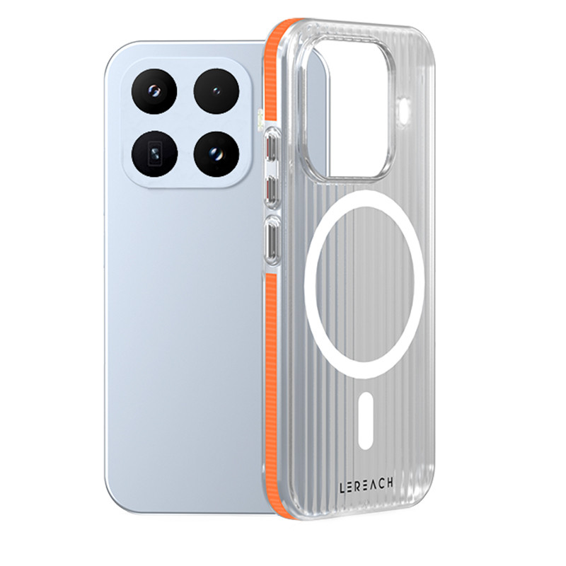 เคสแม่เหล็ก Xiaomi 17T / 17T Pro LeReach ICICLE PC เคสแข็ง