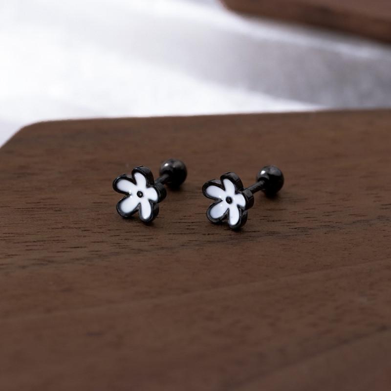 Vesna Earrings ต่างหูเงินแท้ S925 [MERCELO]