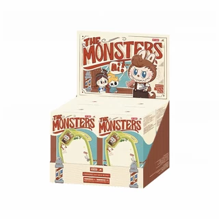POPMART POPMART THE MONSTERS Retro Barber Shop Series THE MONSTERS Retro Barber Shop Series Tanning Baby Bag Mystery Box