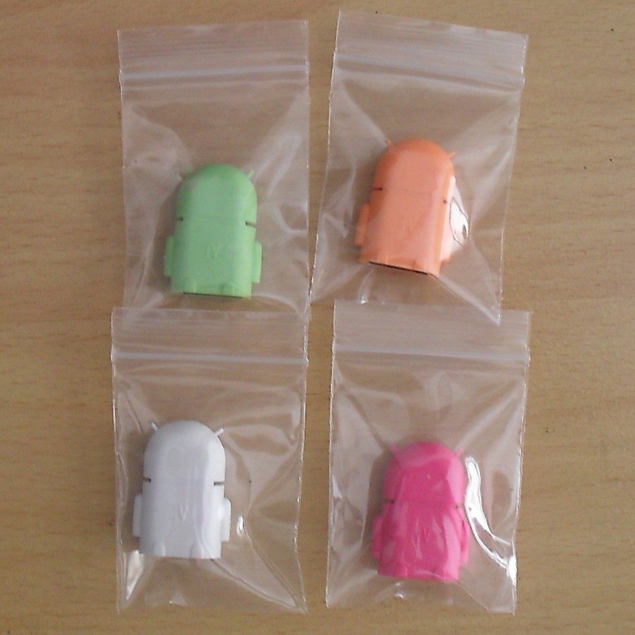 หัวแปลง OTG USB เป็น Micro USB