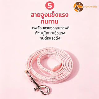 สายจูงกระต่าย ของใช้กระต่าย เชือกลากกระต่าย สะดวกสบาย ระบายอากาศ มีฤดูกาลทั้งสี่
