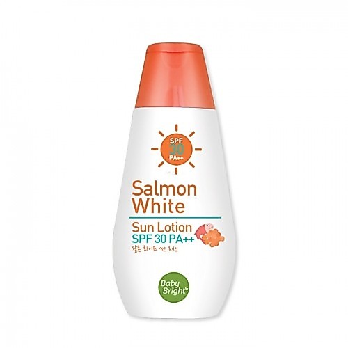 💚ขายถูกที่สุด แท้💯 💦 karmart Salmon White Sun Lotion SPF30 PA+++ 150ml Baby Bright