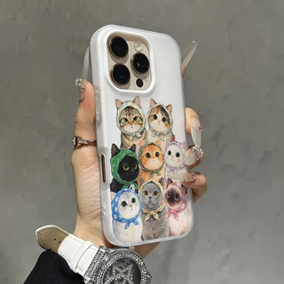 🌷GOOD🌷เคสไอโฟน โทรศัพท์มือถือ สำหรับiPhone 17 11 Pro Max 16 13 11 12 14 15 Pro Max 7 8 14 Plus X XS XR Max 7Plus