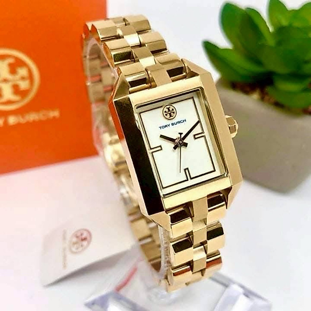 ✅🎀(สด-ผ่อน) TBW1100 / TBW7257 Torry PHIPPS GOLD TONE STAINLESS STEEL BRACELET WATCH / TBW1100 Torry Womens Dalloway
