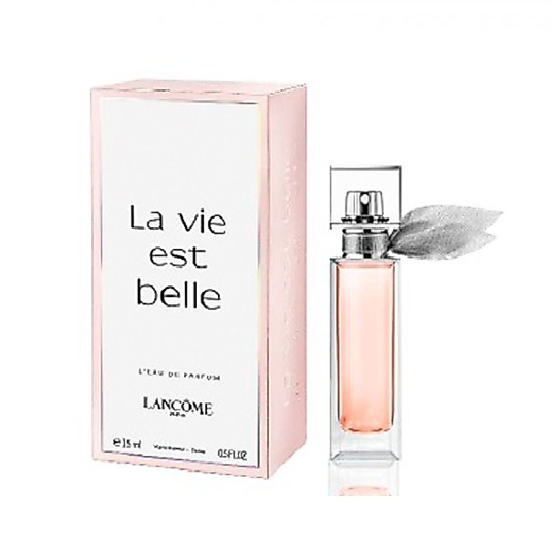 (15 ML)  Lancome La vie est belle L'eau de Parfum 15 ml. กล่องซีล