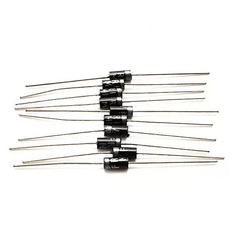 FR207 Fast Recovery Rectifier Diode 2A 1000 V 150-500ns DO-15 (DO-204AC) axial 2 Amp 1000โวลต์