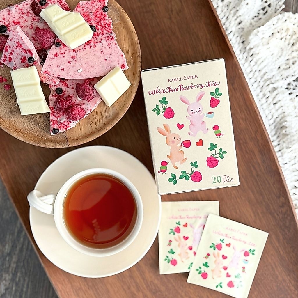 NEW ชาเข้าใหม่ White Choc Rasberry - Short Cake Tea - Amaou Strawberry Tea - Pineapple Dimbula, Green Goody