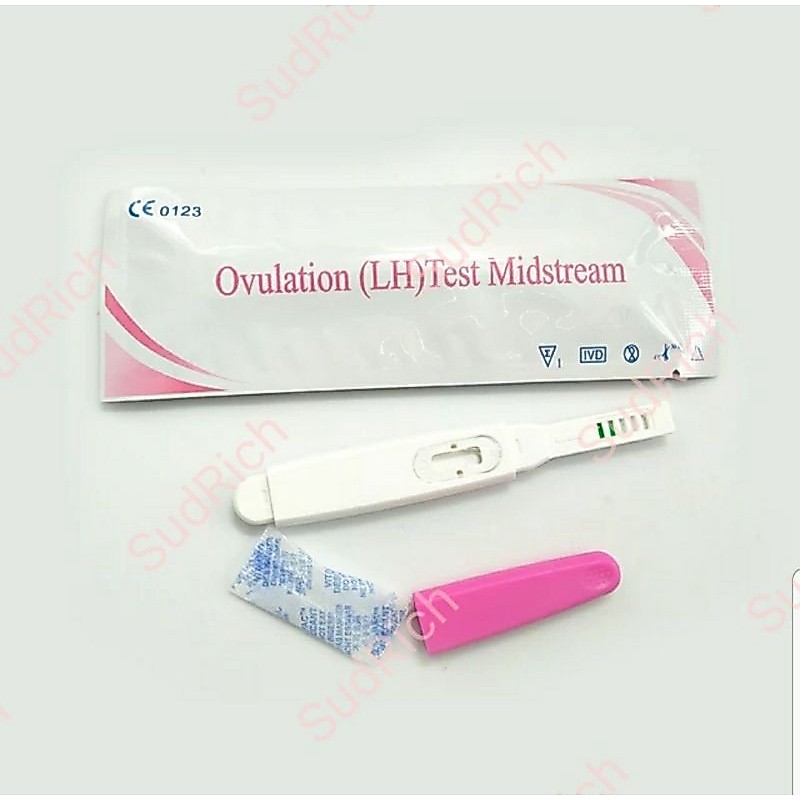 เทสตกไข่แบบปากกา LH ovulaton เทสตกไข่แบบปัสสาวะผ่าน
