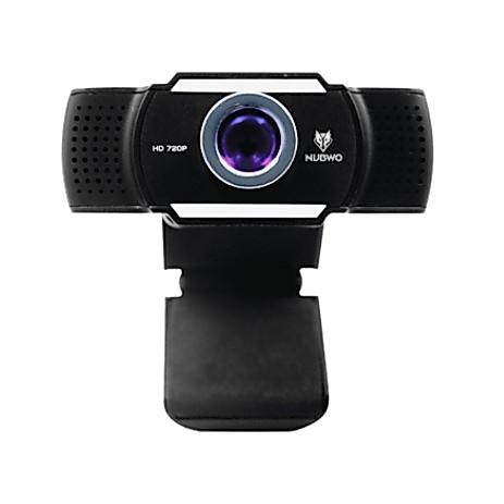 NUBWO WebCamera NWC-560 กล้องเว็บแคม 3 ล้านพิกเซล / 720p / 30FPS
