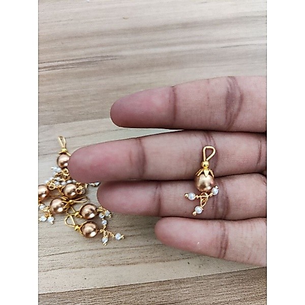 6MM,8MM,10MM ทองแขวน BEADS พร้อม LOREAL