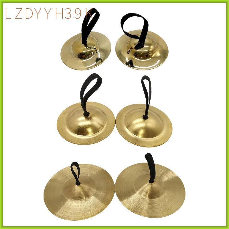 [lzdyyh39k] Finger Cymbals, Kids Handheld Cymbals, Cymbals, Kids, สําหรับคอนเสิร์ต