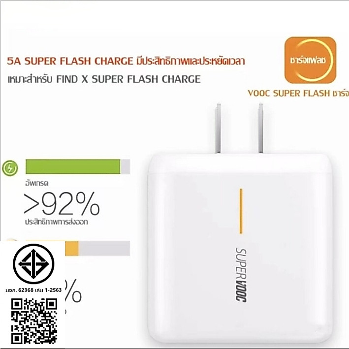 รับประกัน 2 ปี】 ⚡หัวชาร์จเร็ว  65W หัวชาตร์เร็ว Wall Charger USB C รองรับรุ่น realme/A31/A15/A12