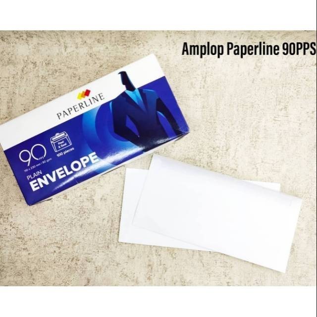Paperline 90 Pps ซองขาว