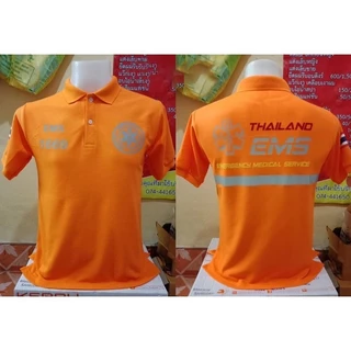 【เสื้อ polo 】 คำแนะนำยอดนิยม เสื้อกู้ชีพกู้ภัย โปโลงานสะท้อนแสง EMS/EMR/EMT สั่งได้ค่ะ S-3XL