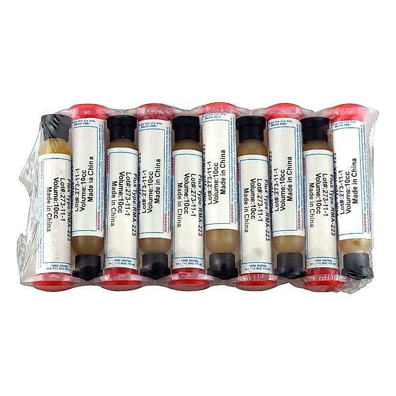 10cc RMA-223 Mayitr Syringe จาระบีฟลักซ์บัดกรีวางสำหรับ PCB BGA PGA SMD