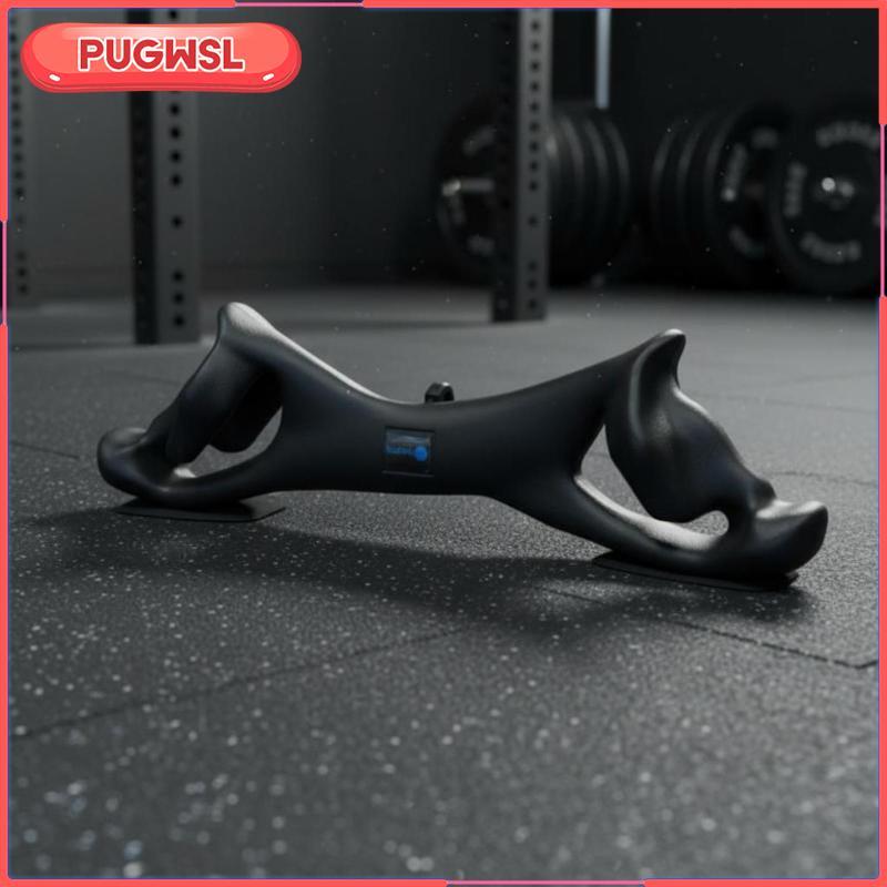 [pugwsl] Lat Pulldown Handle เคลือบเคลือบฟิตเนส Grip Handle Multi-Functional Lat Pulldown Bar