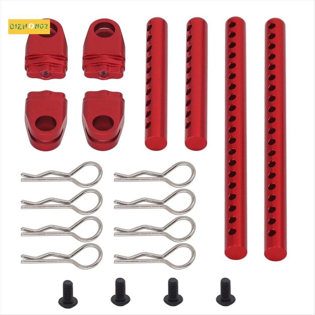 [dizhong2]RC Car Body Pillar Kit สําหรับ 1/10 TT02 RC รถ Update Partscar Kit RC รถอัพเกรดอุปกรณ์เสริ