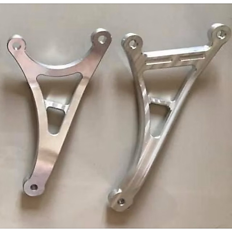 ขายึดท่อแอลเอส(LS) cnc มิเนียม อย่างหนา