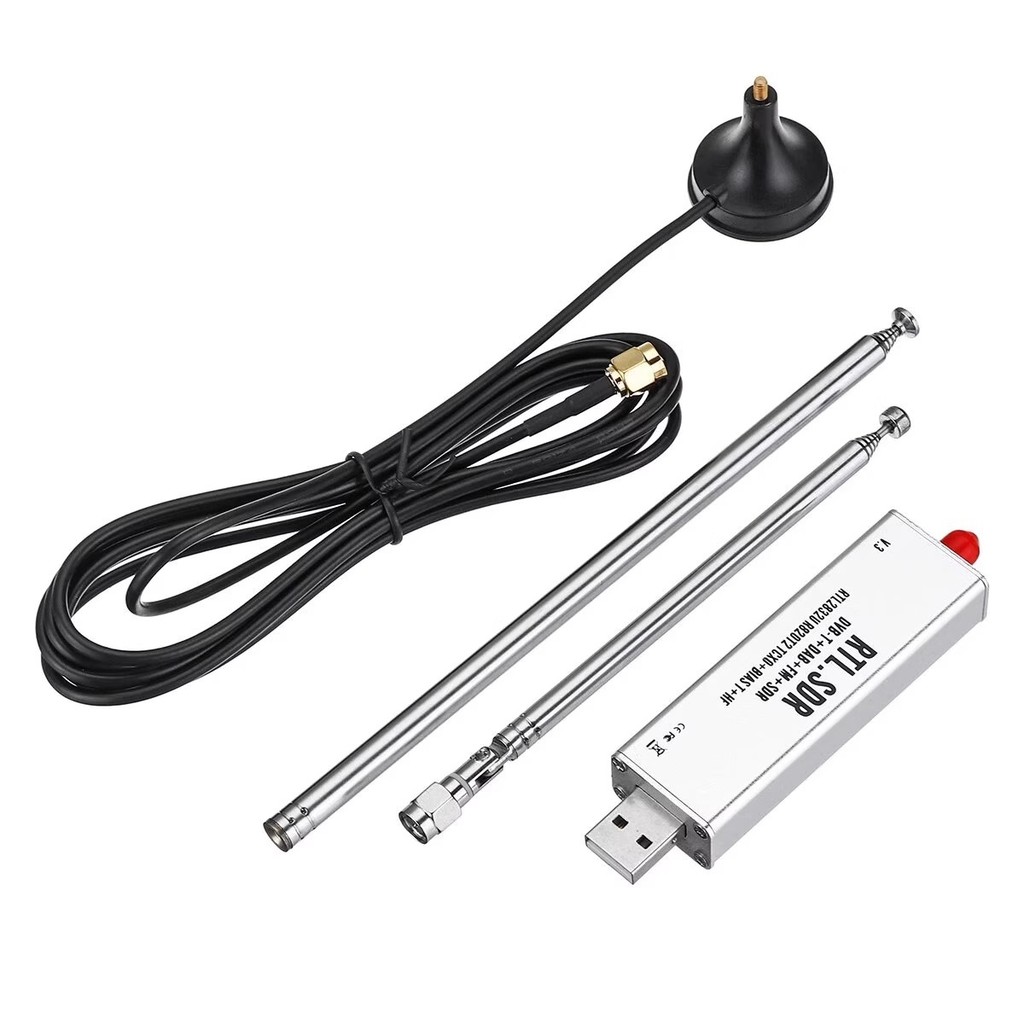 R RTL-SDR V3 R820T2 RTL2832U 1PPM TCXOSMA RTLSDR ซอฟต์แวร์วิทยุความละเอียดสูง