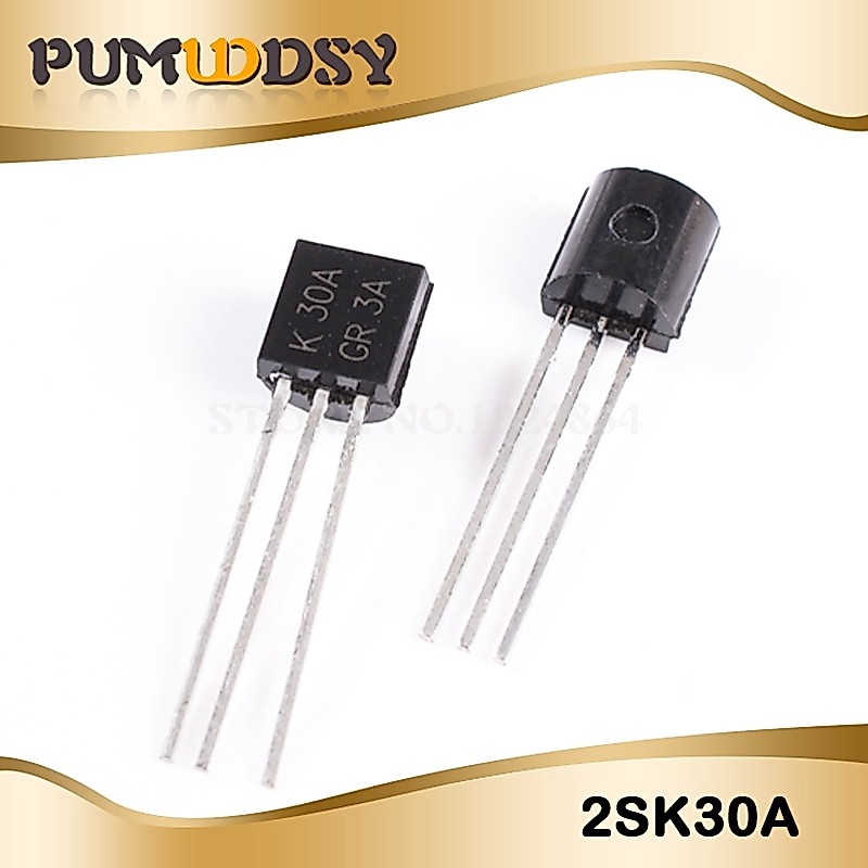 10pcs 2SK30A-Y 2SK30 K30A-Y 2SK30A K30A TO-92 ทรานซิสเตอร์