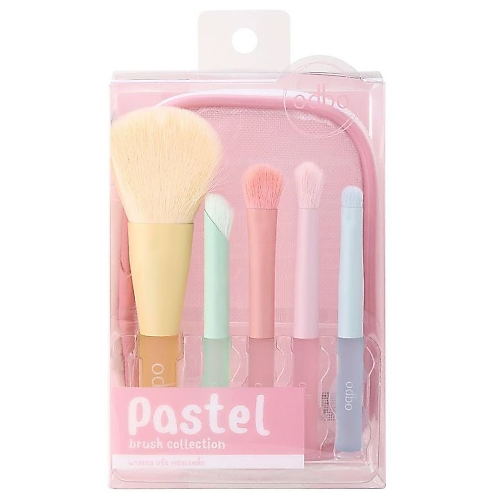 ♦️ของแท้·ส่งด่วน·ถูก♦️Odbo Pastel Brush Collection  #OD8058 โอดีบีโอ พาสเทล บรัช คอลเลคชั่น x 1 ชิ้น dayse