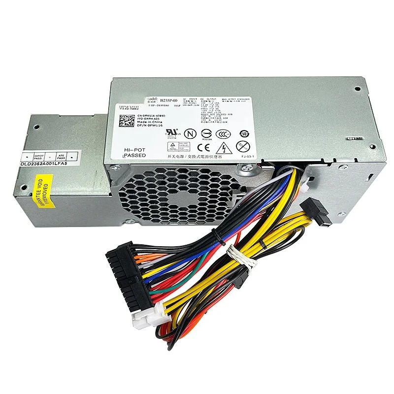 1 ชิ้นสําหรับ 760 780 960 980 SFF แหล่งจ่ายไฟ L235P-01 H235P-00 PW116 R224M