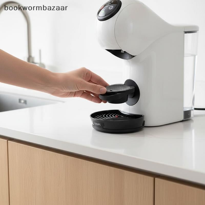 [BOK] อะแดปเตอร์เครื่องชงกาแฟ Dolce Gusto ตัวแปลงแคปซูลแบบใช้ซ้ําได้สําหรับเครื่องดื่มส่วนบุคคลห้องค