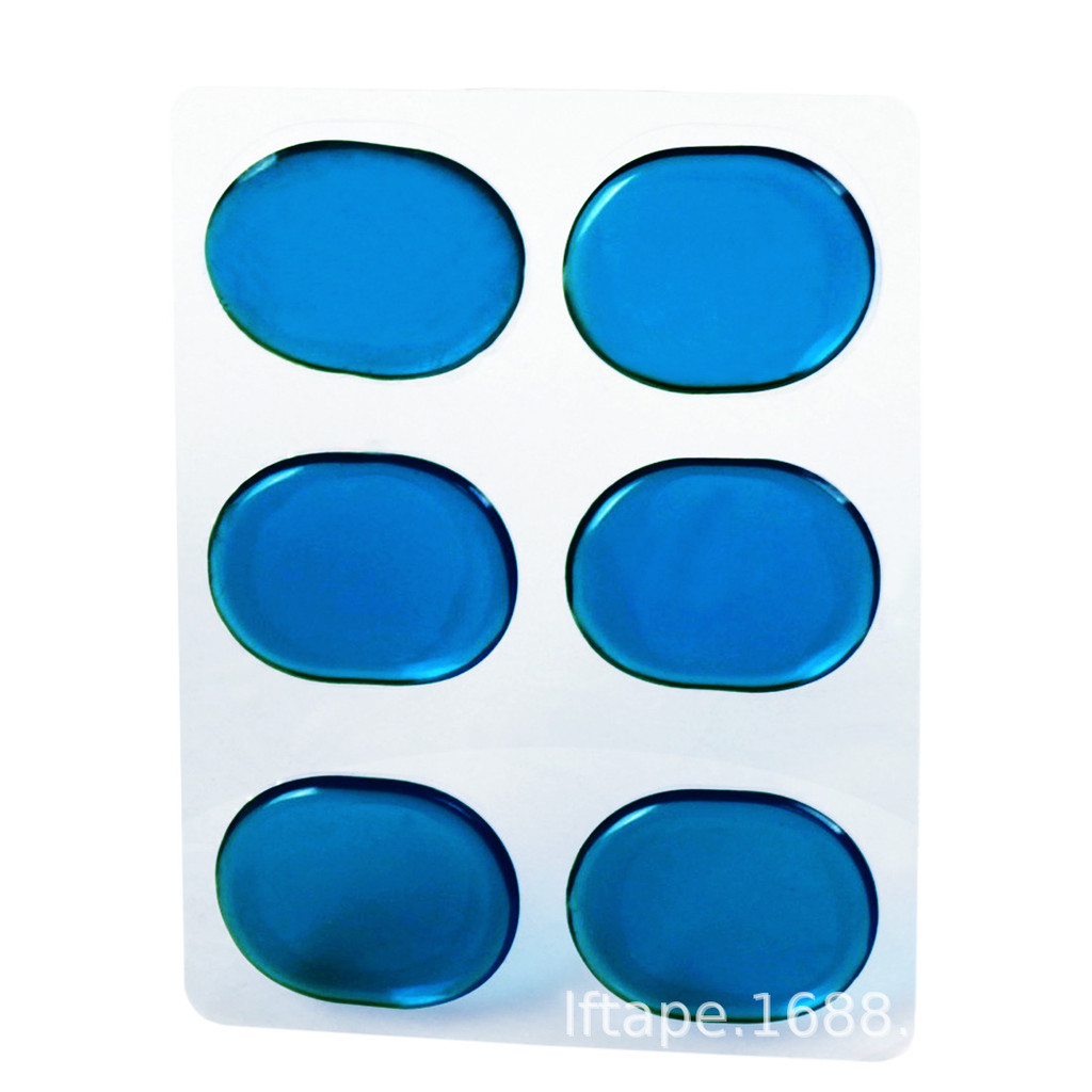 6PCS ซิลิโคนกลอง กลอง Silencer สติกเกอร์ Snorkel Mute Pad เสียงหยุดสติกเกอร์ Dumb กลอง Pad Shock Abs