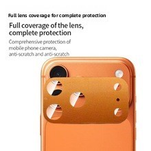 เหมาะสําหรับฟิล์มเลนส์ 17promax lPhone17 สติ๊กเกอร์ติดกล้องหลัง 17Pro ฟิล์มเลนส์แบบบูรณาการ 17Air