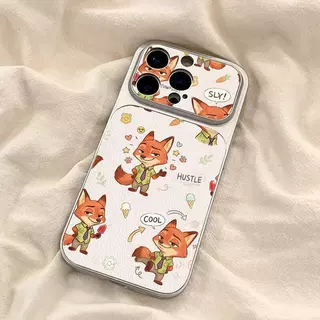 สัตว์น่ารัก น่ารักสุดๆ สไตล์เก๋า เคสแข็งดีไซน์มินิมอลสุดฮิต กันรอยขีด ส่งฟรี สำหรับ iPhone 17 16 15 14 13 Pro Max Plus