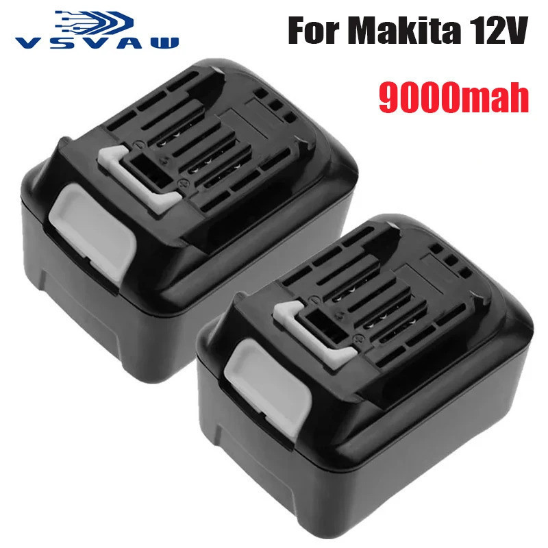 สําหรับแบตเตอรี่ลิเธียมไอออน Makita 12V 9000mAH 197390-1 BL1015 1973901 BL1021B BL1041B BL1015B BL10