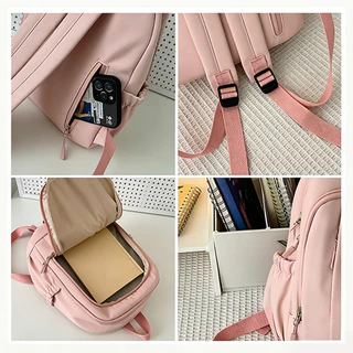 🎒 กระเป๋าเป้เปิดเทอม ใหญ่จุเยอะ หลายช่อง ใส่หนังสือ-อุปกรณ์ได้เพียบ เหมาะปีนเขา-เดินทาง ทนทาน ส่งไว