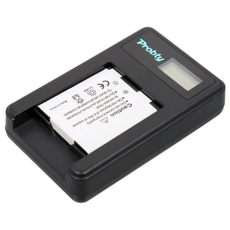 PROBTY 1pcs NB-11L NB 11L แบตเตอรี่ + เครื่องชาร์จ LCD สําหรับ Canon IXUS 125 155 150 145 140 132 26