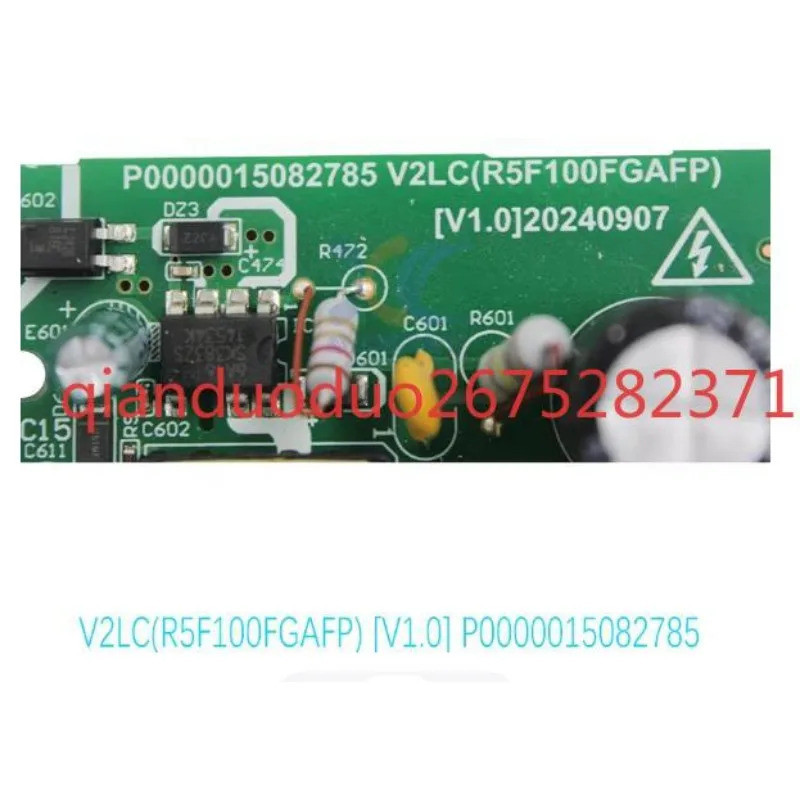 มือสอง P0000015082785 เหมาะสําหรับแผงวงจรเครื่องปรับอากาศ Midea V2LC (R5F100FGAFP) [V1.0]