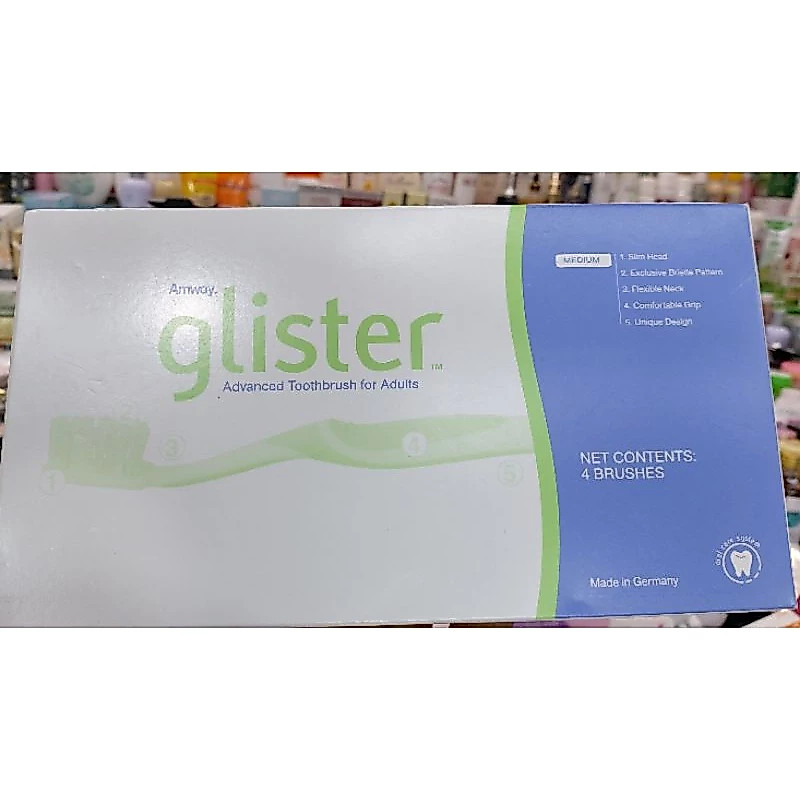 Amway​gListefแปรงสีฟันแอมเวย์