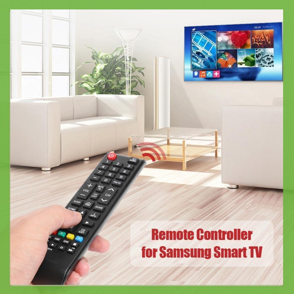 [aigoni.th] สําหรับ Samsung N5300/NU6900/NU7100/NU7300 เครื่องรับสัญญาณสมาร์ททีวีรีโมท