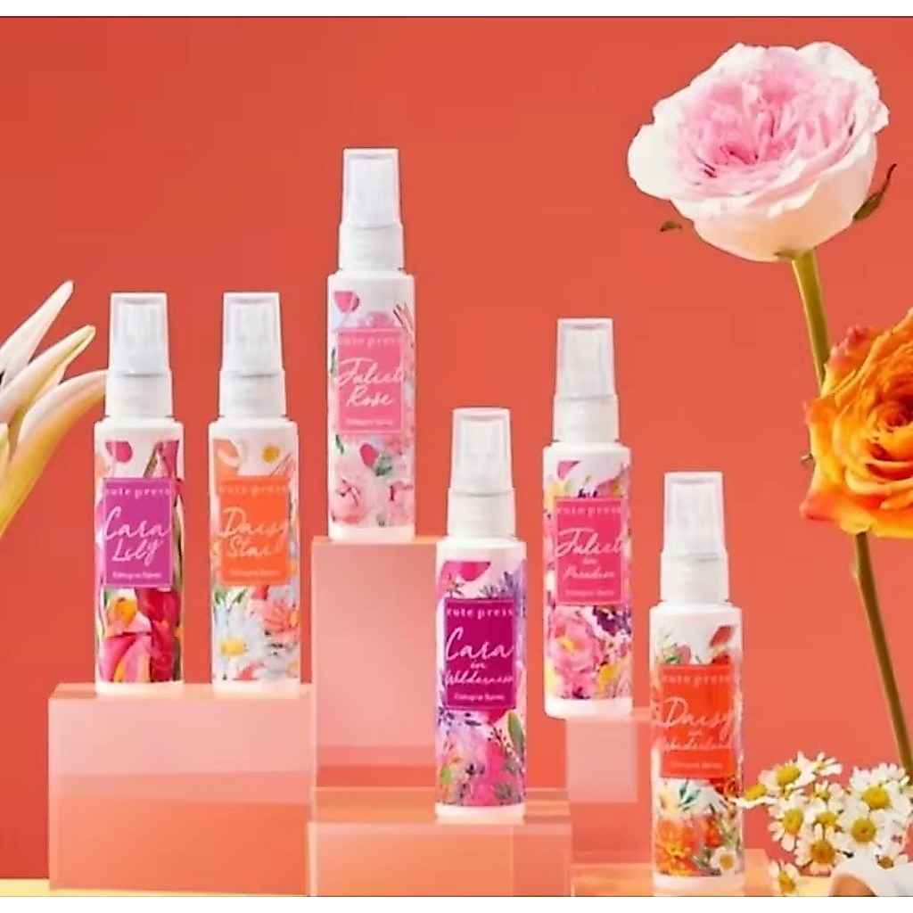 โคโลญสเปรย์ Cute Press 60ml กลิ่นหอมสดชื่นยาวนานตลอดวัน