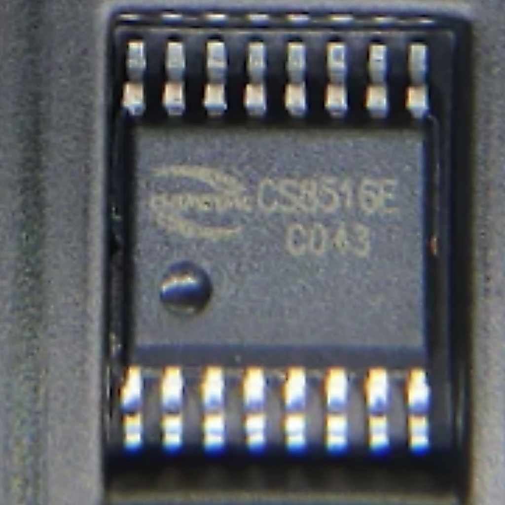 10PCS CS8516E EQA16 SSOP-16 AB/D Switching Class 30W Mono Audio Power Amplifier ชิป IC