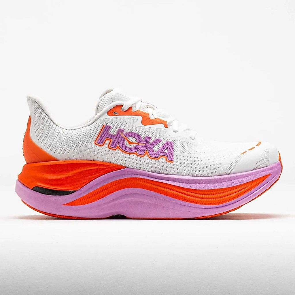 Hoka Skyward X | ผู้ชาย | ฟรอสต์ / ลูปิน WZU2